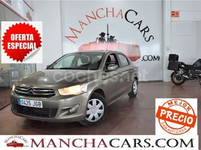 Usado Citroën C-Elysee I Seduction 92 CV (67 kW) 2015 Marrón Berlina