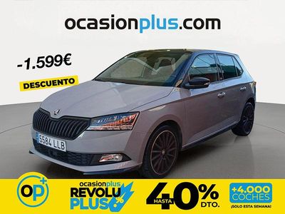 Usado Skoda Fabia Monte Carlo 95 CV (69 kW) 2020 Gris