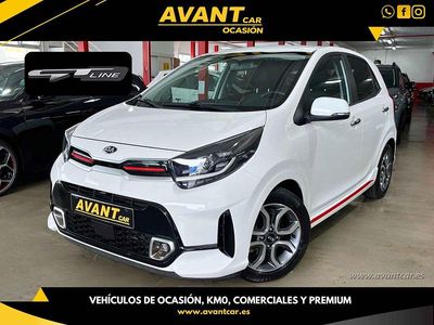 Blanco Usado 2021 Kia Picanto GT-Line Utilitario | 13.900 € (Precio justo)