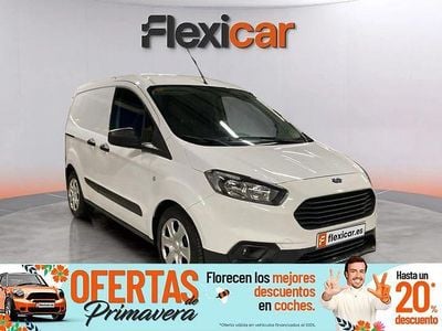 Usado Ford Transit Titanium 101 CV (74 kW) 2021 Blanco Van