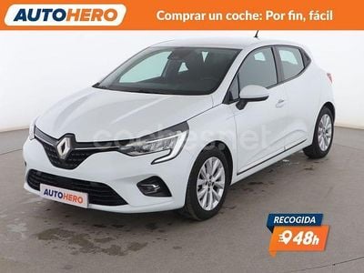 Blanco Usado 2020 Renault Clio V Intens Berlina | 12.199 € (Precio justo)