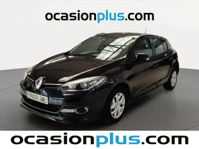 Usado Renault Mégane III Intens 116 CV (85 kW) 2016 Negro Utilitario