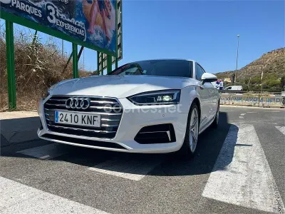 Usado Audi A5 Sportback Sport 190 CV (139 kW) 2018 Blanco Utilitario