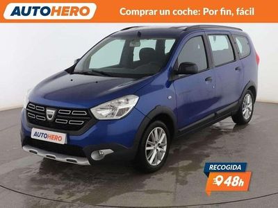 Usado Dacia Lodgy Anniversary 116 CV (85 kW) 2022 Azul Monovolumen