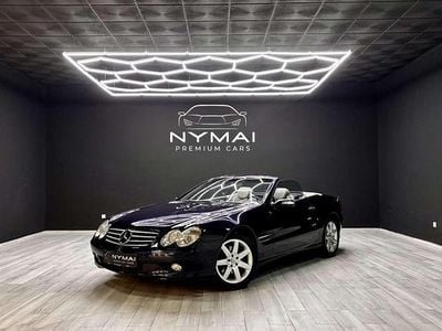 Azul Usado 2003 Mercedes SL350 Coupe | 17.995 € (Precio justo)