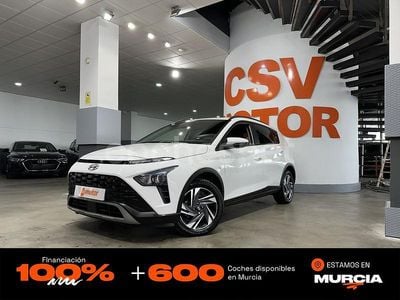 Blanco Usado 2022 Hyundai Bayon SUV | 15.850 € (Precio justo)