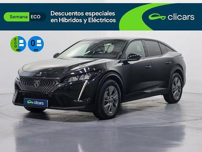 Usado Peugeot 408 Allure 136 CV (100 kW) 2025 Negro SUV