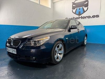Usado BMW 540 306 HP (225 kW) 2007 Azul Sedan