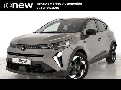 Usado Renault Captur Techno 100 CV (73 kW) 2025 Gris SUV