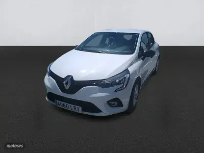 Usado Renault Clio Business 85 CV (62 kW) 2021 Blanco Utilitario