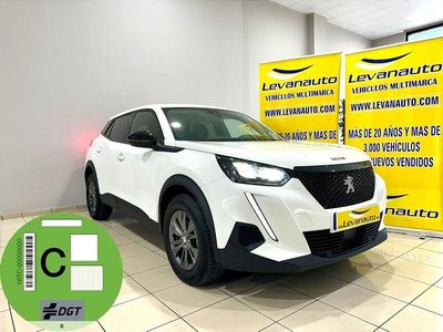 Usado Peugeot 2008 Allure 110 CV (80 kW) 2022 Blanco SUV