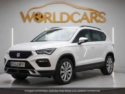 Usado Seat Ateca Style 150 CV (110 kW) 2023 Blanco SUV