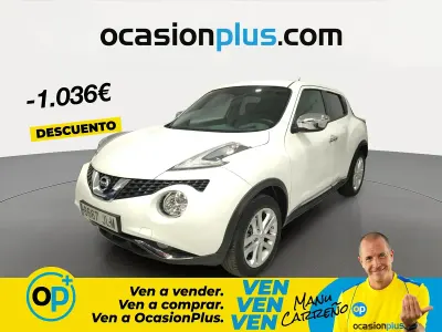 Occasion Nissan Juke N-Connecta 115 ch (84 kW) 2016 Blanc SUV