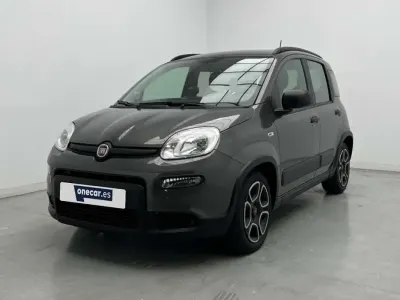 Usado Fiat Panda City Life 71 CV (52 kW) 2022 Gris Utilitario