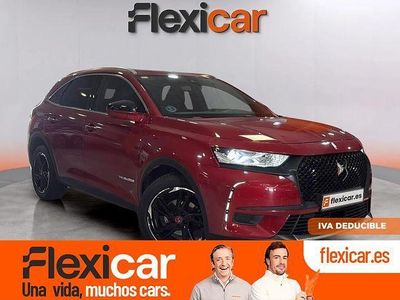 Usado DS Automobiles DS7 Crossback Be Chic 180 CV (132 kW) 2018 Rojo SUV