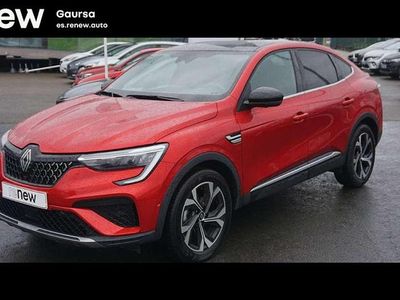 Rojo Usado 2024 Renault Arkana Techno SUV | 22.900 € (Precio justo)