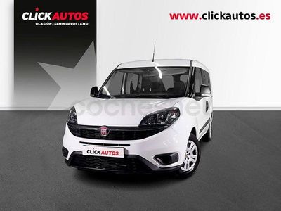Usado Fiat Doblò Easy 90 CV (66 kW) 2022 Blanco Monovolumen
