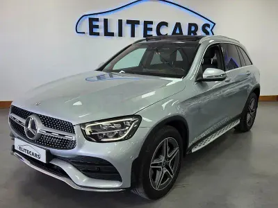 Occasion Mercedes GLC220 194 ch (142 kW) 2022 Gris SUV
