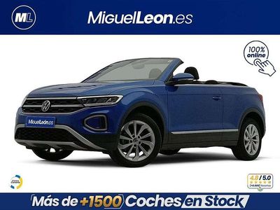 Azul Usado 2022 VW T-Roc Style SUV | 16.985 € (Precio justo)