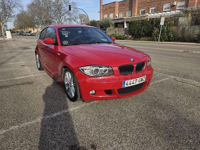 Usado BMW 116 115 HP (84 kW) 2009 Vermelho Citadino