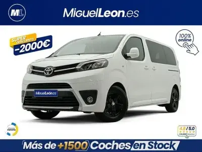 Usado Toyota Proace Verso Advance 120 CV (88 kW) 2019 Blanco Familiar