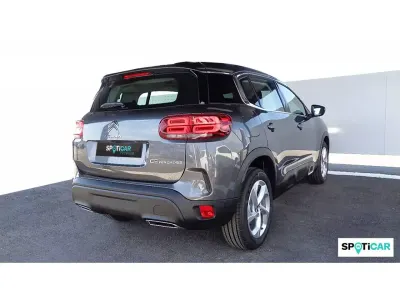 Usado Citroën C5 Aircross Live 131 CV (96 kW) 2022 Gris SUV