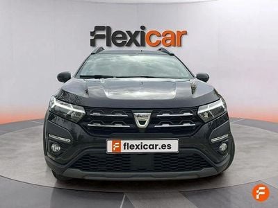 Begagnad Dacia Jogger Essentiel 100 HK (73 kW) 2022 Svart Minibuss