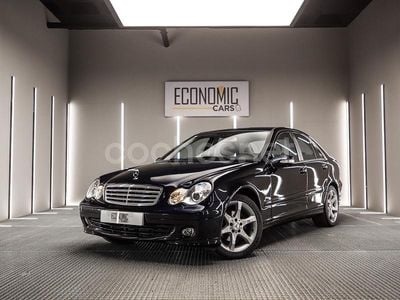 Azul Usado 2005 Mercedes C220 Sport Edition Berlina | 8499 € (Caro)