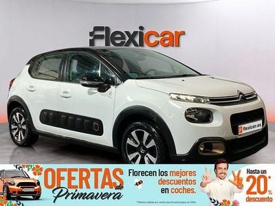Usado Citroën C3 Feel 82 CV (60 kW) 2019 Blanco Utilitario