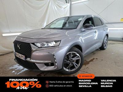 Gris Usado 2021 DS Automobiles DS7 Crossback SUV | 20.650 € (Buen precio)