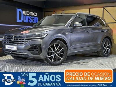 Usado VW Touareg 286 CV (210 kW) 2021 Gris SUV