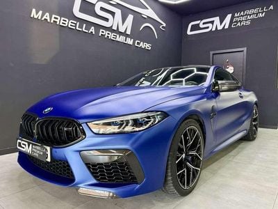 Usado BMW M8 Competition Edition 625 CV (459 kW) 2020 Azul Coupe