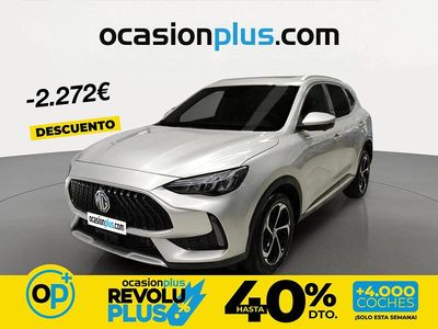 Usado MG HS Luxury 258 CV (189 kW) 2023 Gris SUV