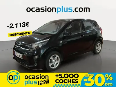 Usado Kia Picanto 67 CV (49 kW) 2023 Negro Utilitario