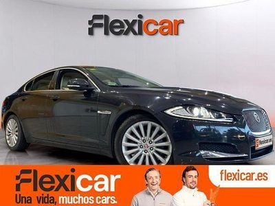Negro Usado 2015 Jaguar XF R-Sport Berlina | 16.490 € (Un poco caro)