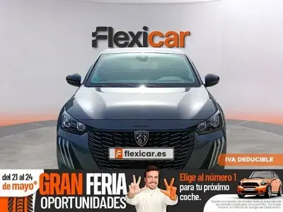 Usado Peugeot 208 Allure 100 CV (73 kW) 2025 Gris Utilitario