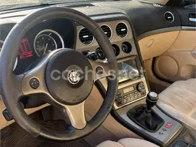 Usado Alfa Romeo 159 Distinctive 150 CV (110 kW) 2008 Negro Berlina