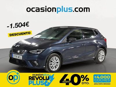 Usado Seat Ibiza XCELLENCE 115 CV (84 kW) 2024 Gris Utilitario