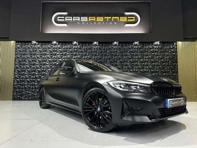 Usado BMW 320e M Performance 190 CV (139 kW) 2021 Negro Berlina