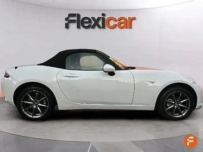 Occasion Mazda MX5 Prime-Line 132 PK (97 kW) 2025 Wit Cabriolet