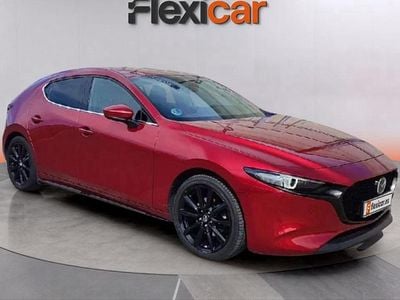 Usado Mazda 3 181 CV (133 kW) 2020 Rojo Berlina