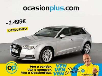 Occasion Audi A3 Design 116 PK (85 kW) 2018 Grijs Sedan