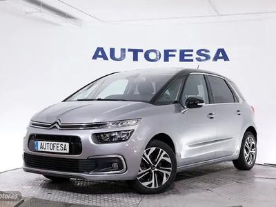 Usado Citroën C4 SpaceTourer Feel 130 CV (95 kW) 2019 Plateado Monovolumen