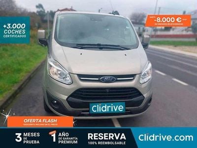 Beige Usado 2017 Ford Transit Custom Trend Van | 15.890 € (Precio justo)