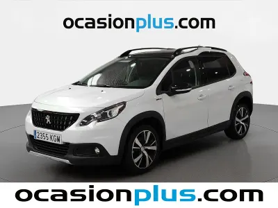 Usado Peugeot 2008 GT-line 120 CV (88 kW) 2017 Blanco SUV