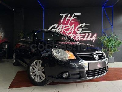 Usado VW Eos 140 CV (102 kW) 2010 Negro Descapotable