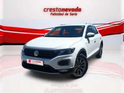 Usado VW T-Roc Sportline 150 CV (110 kW) 2018 Blanco SUV