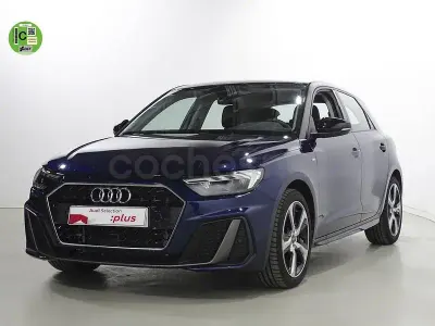 Usado Audi A1 Sportback 116 CV (85 kW) 2025 Azul Utilitario