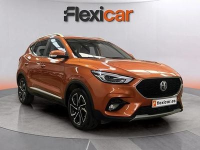 Usado MG ZS Luxury 111 CV (81 kW) 2023 Naranja SUV