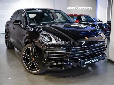 Usado Porsche Cayenne Coupe Platinum Edition 462 CV (339 kW) 2023 Negro Coupe